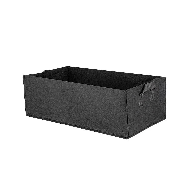 Plant Storage Box Foldable Felt Handles