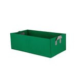 Plant Storage Box Foldable Felt Handles