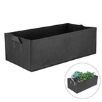 Plant Storage Box Foldable Felt Handles