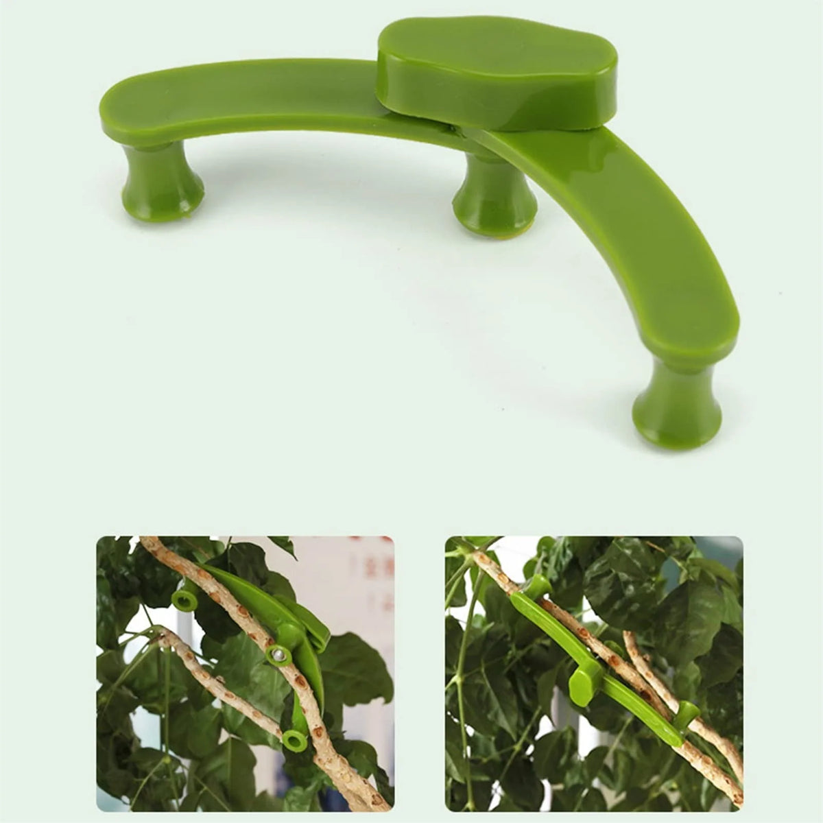 Plant Support Angle-Adjustable Tool-Free Weather-Resistant