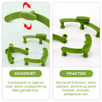 Plant Support Angle-Adjustable Tool-Free Weather-Resistant