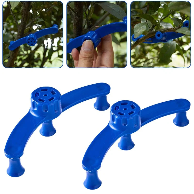 Plant Support Angle-Adjustable Tool-Free Weather-Resistant