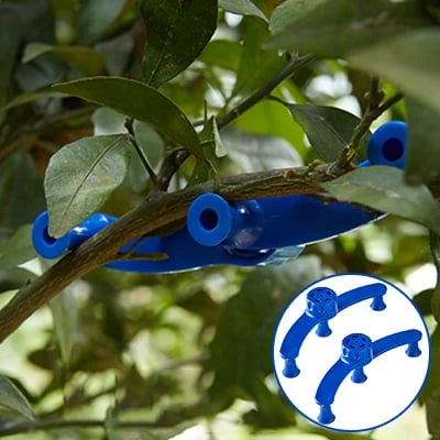 Plant Support Angle-Adjustable Tool-Free Weather-Resistant