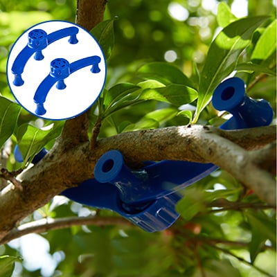 Plant Support Angle-Adjustable Tool-Free Weather-Resistant
