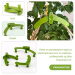 Plant Support Angle-Adjustable Tool-Free Weather-Resistant