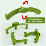 Plant Support Angle-Adjustable Tool-Free Weather-Resistant