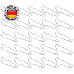 Plant Support Clips Galvanized Rust-Resistant Fits 11–20mm Pipes