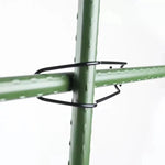 Plant Support Clips Galvanized Rust-Resistant Fits 11–20mm Pipes