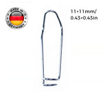 Plant Support Clips Galvanized Rust-Resistant Fits 11–20mm Pipes