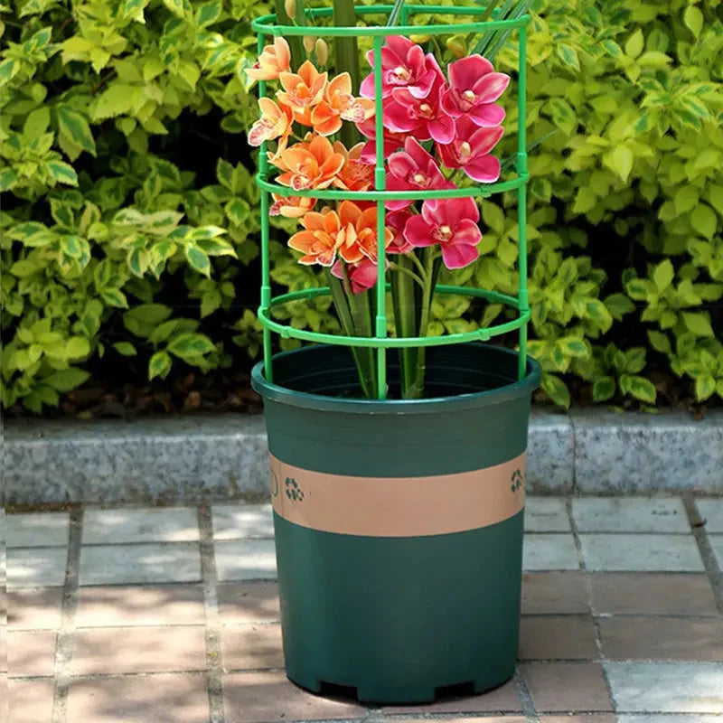 Plant Support Frame Adjustable Modular Tool-Free 60 Piece Set