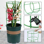 Plant Support Frame Adjustable Modular Tool-Free 60 Piece Set