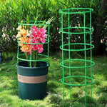 Plant Support Frame Adjustable Modular Tool-Free 60 Piece Set