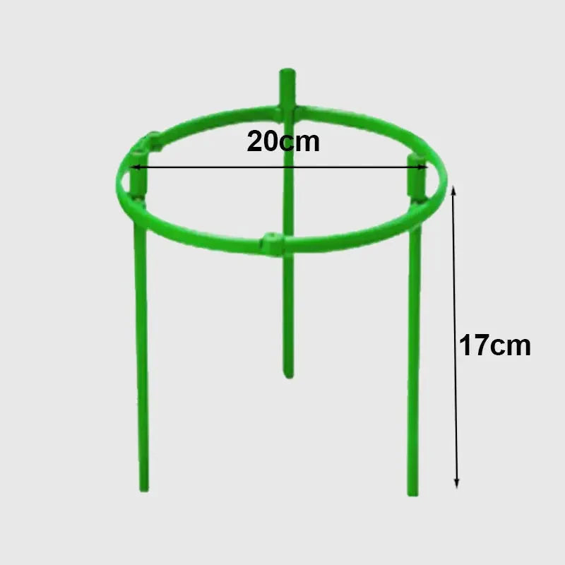 Plant Support Frame Adjustable Modular Tool-Free 60 Piece Set
