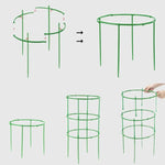 Plant Support Frame Adjustable Modular Tool-Free 60 Piece Set