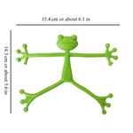 Plant Support Stake Frog Design Compact Plastic