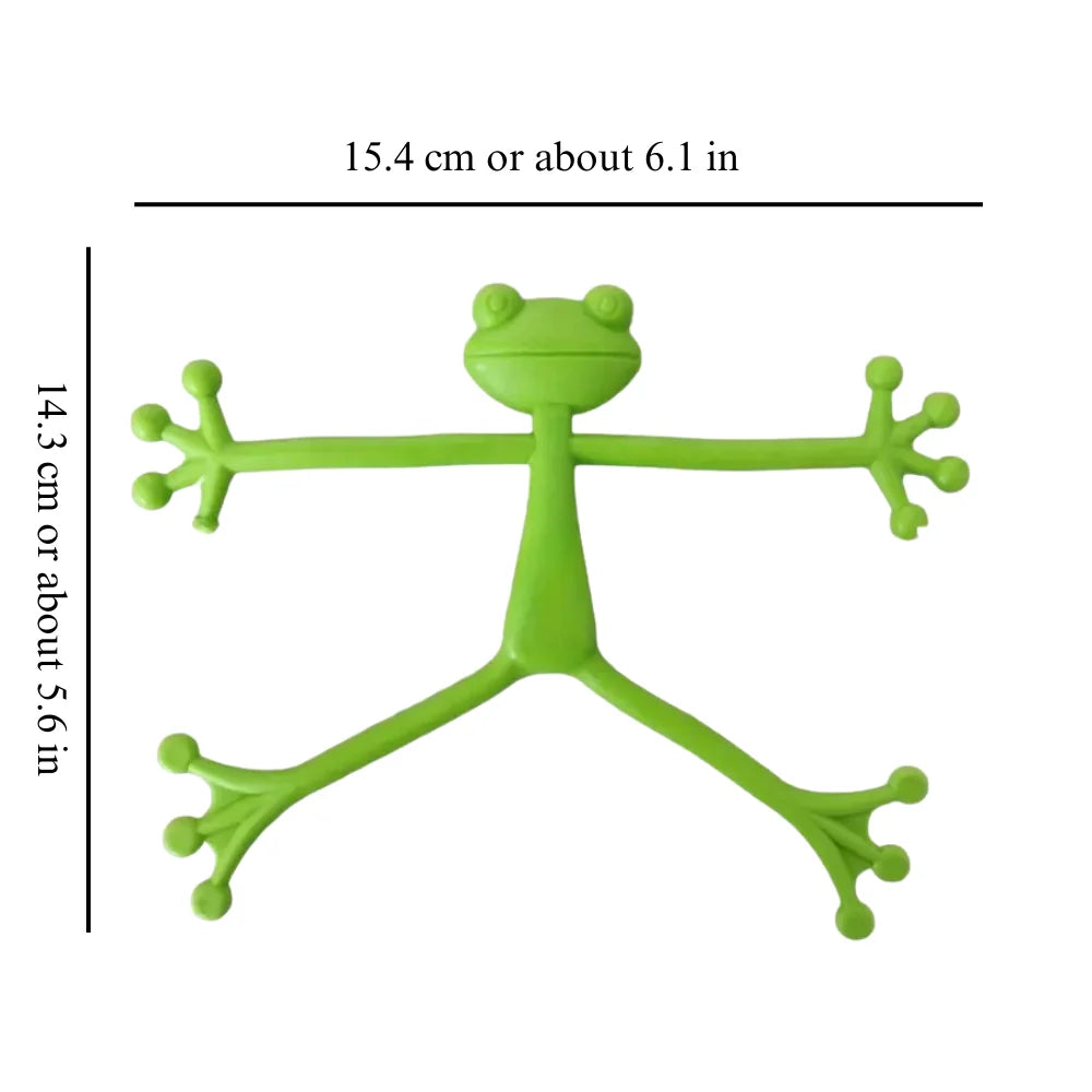 Plant Support Stake Frog Design Compact Plastic