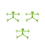 Plant Support Stake Frog Design Compact Plastic
