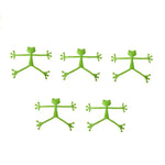 Plant Support Stake Frog Design Compact Plastic