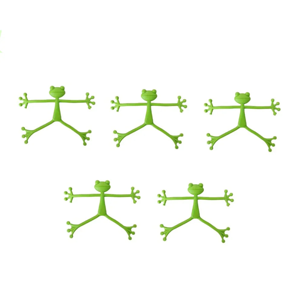 Plant Support Stake Frog Design Compact Plastic