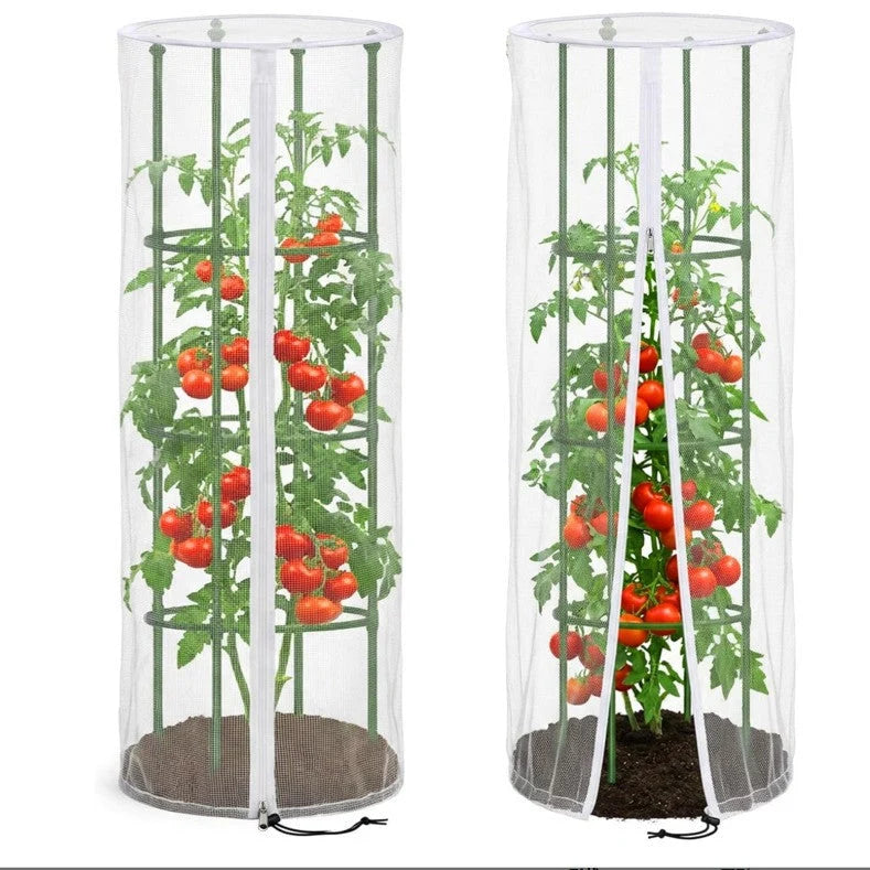 Plant Support Trellis Adjustable Height Breathable Mesh