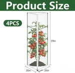 Plant Support Trellis Adjustable Height Breathable Mesh