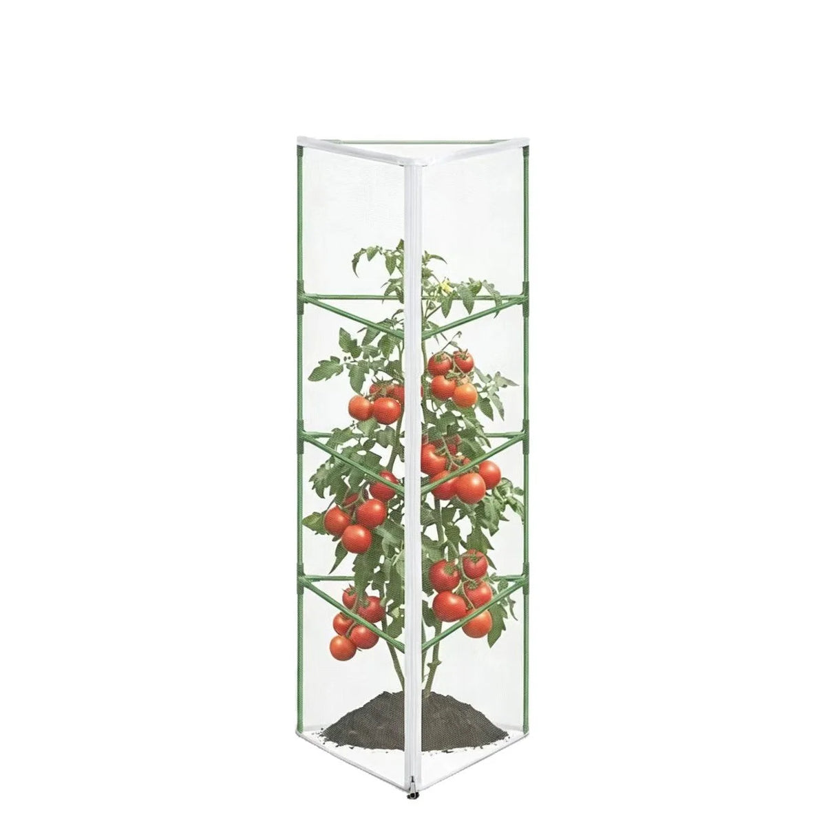 Plant Support Trellis Adjustable Height Breathable Mesh