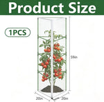 Plant Support Trellis Adjustable Height Breathable Mesh