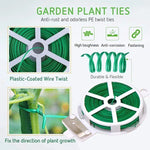 Plant Support Wire Flexible & Weather-Resistant 50m Roll