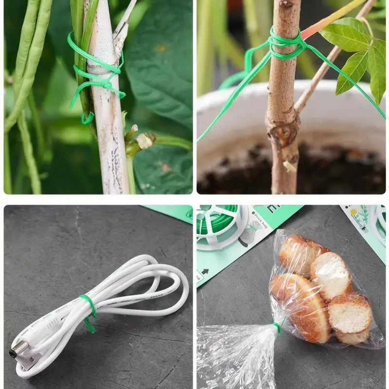 Plant Support Wire Flexible & Weather-Resistant 50m Roll