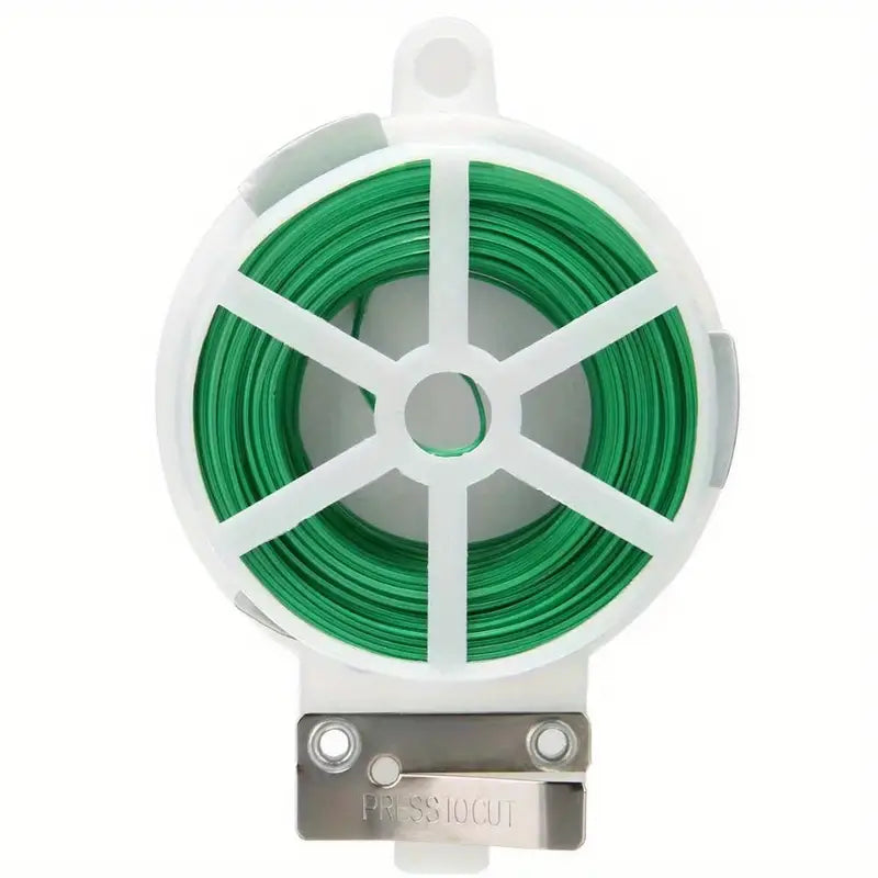 Plant Support Wire Flexible & Weather-Resistant 50m Roll