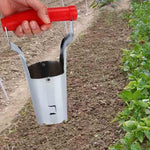 Plant Transplanter Handheld Lightweight Iron 23cm