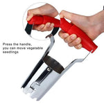 Plant Transplanter Handheld Lightweight Iron 23cm