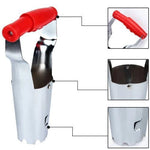 Plant Transplanter Handheld Lightweight Iron 23cm