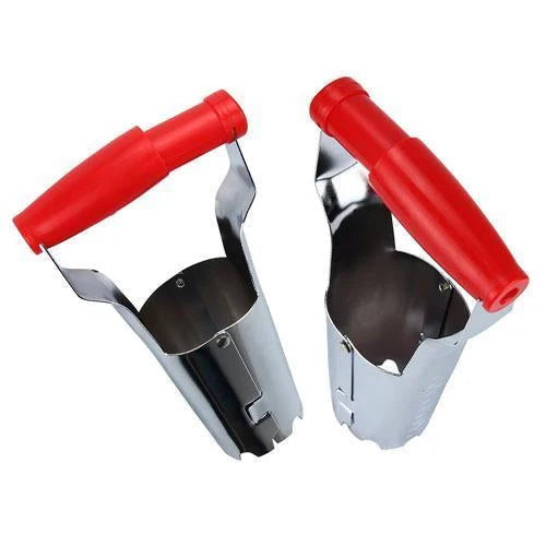 Plant Transplanter Handheld Lightweight Iron 23cm