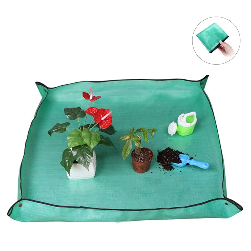 Plant Transplanting Mat Waterproof & Foldable