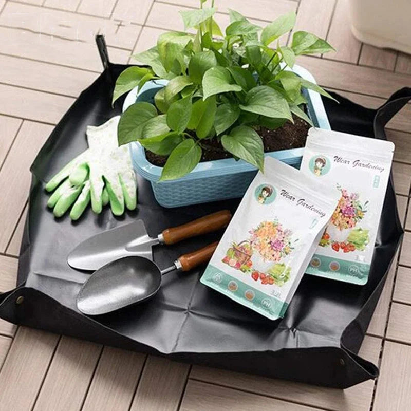 Plant Transplanting Mat Waterproof & Foldable