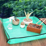 Plant Transplanting Mat Waterproof & Foldable