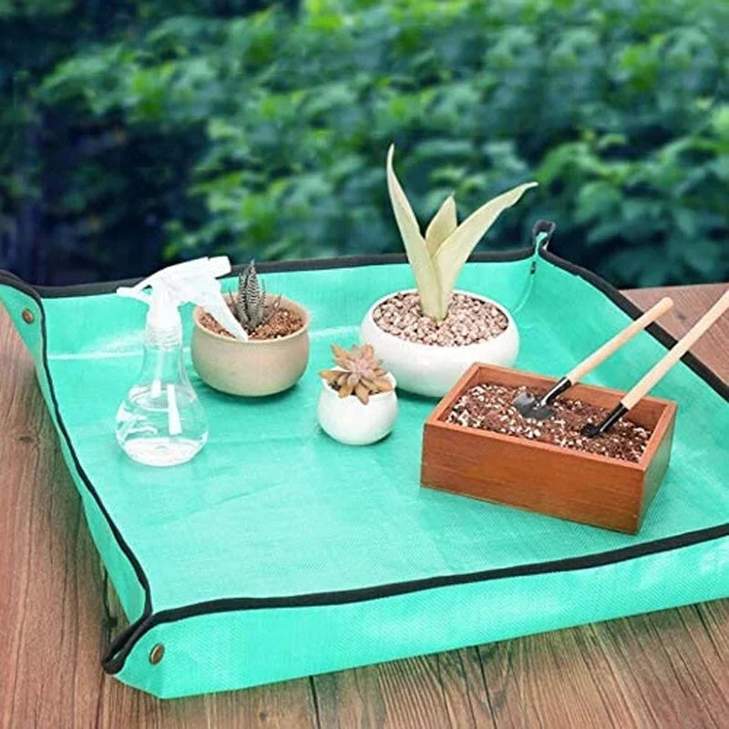 Plant Transplanting Mat Waterproof & Foldable