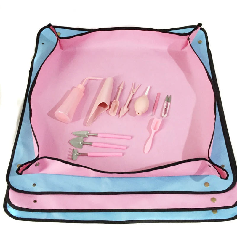 Plant Transplanting Mat Waterproof & Foldable