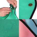 Plant Transplanting Mat Waterproof & Foldable