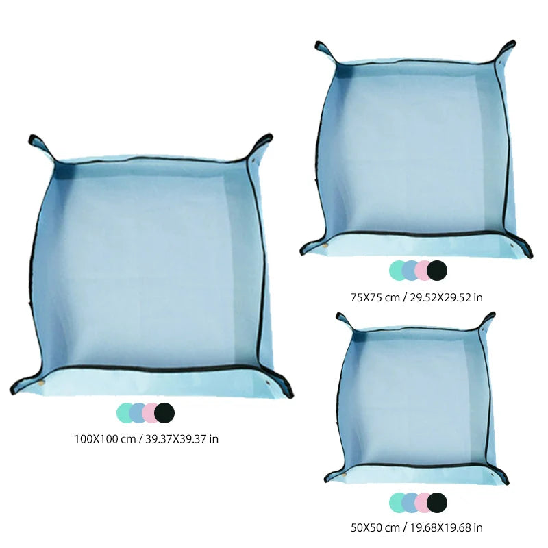 Plant Transplanting Mat Waterproof & Foldable