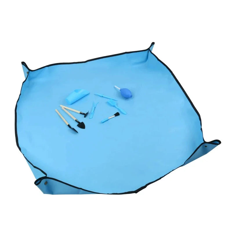 Plant Transplanting Mat Waterproof & Foldable