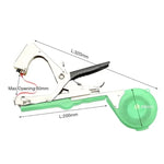 Plant Tying Machine Automatic Tape Feeding 10 Rolls
