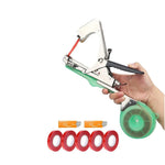 Plant Tying Tool One-Hand Cutter Includes Tape & Staples