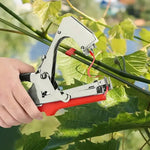 Plant Tying Tool Set Metal Quick-Press 10 Rolls Tape