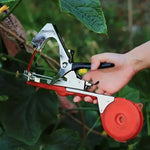 Plant Tying Tool Set Metal Quick-Press 10 Rolls Tape