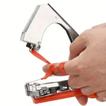 Plant Tying Tool Set Metal Quick-Press 10 Rolls Tape