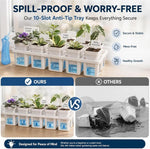 Plant Watering Kit Measurement Markings Precision Funnel