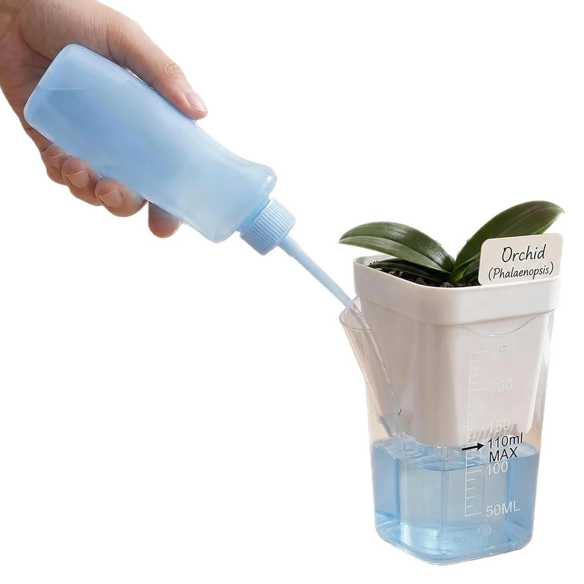 Plant Watering Kit Measurement Markings Precision Funnel