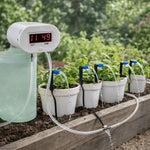 Plant Watering System Automatic Programmable Rechargeable
